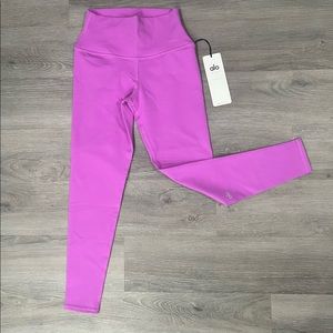 Alo 7/8 high waist airbrush leggings